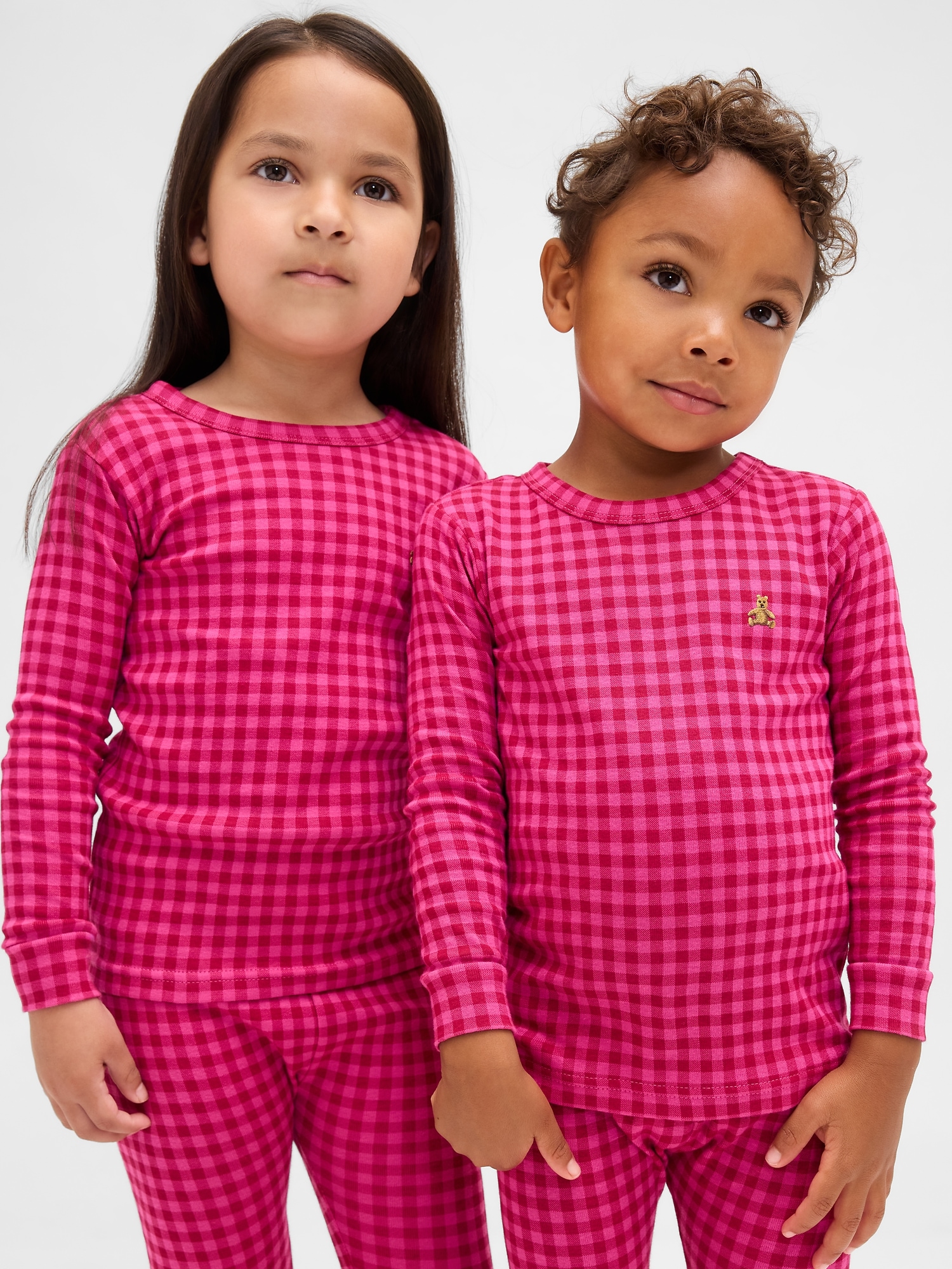 Baby & Toddler Organic Brushed Cotton PJ Set