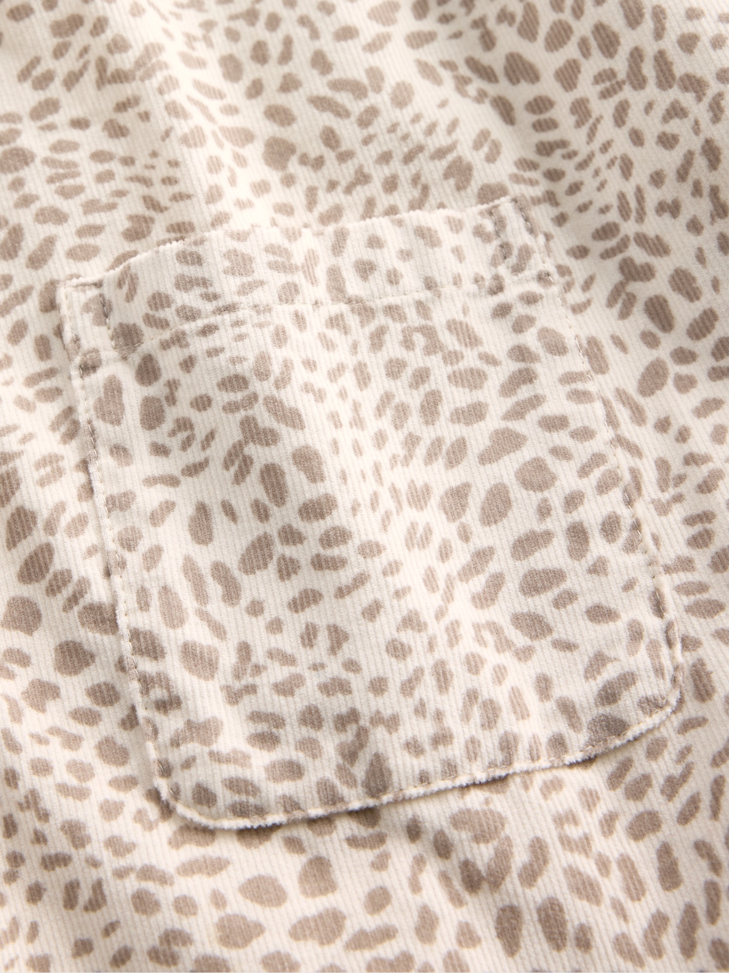 Baby & Toddler Corduroy Ruffle Collar Dress