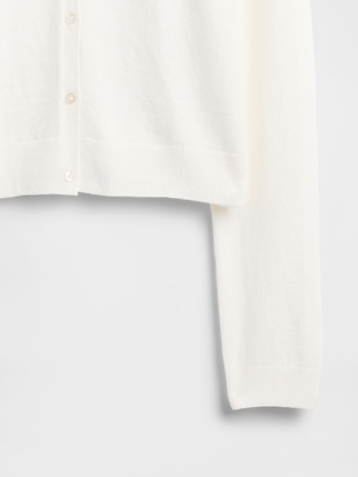 Image number 4 showing, CashSoft Crop Cardigan