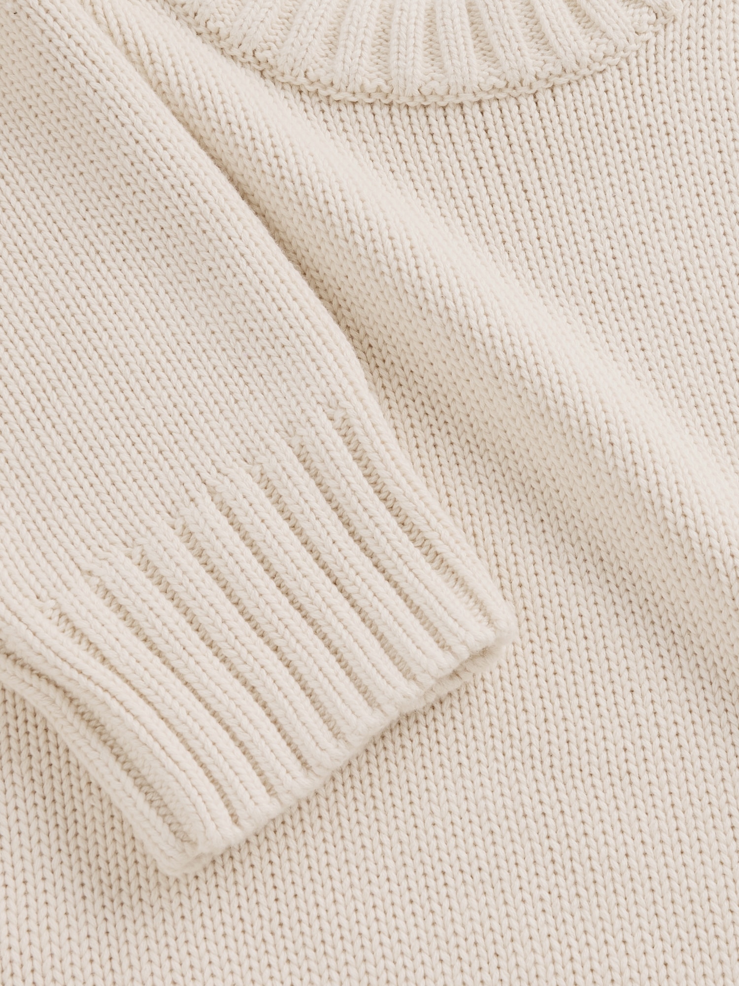 100% Cotton Oversized Sweater