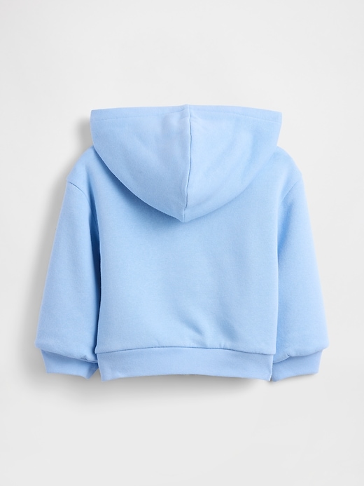 Image number 3 showing, Baby & Toddler Sherpa-Lined Sequin Zip Hoodie