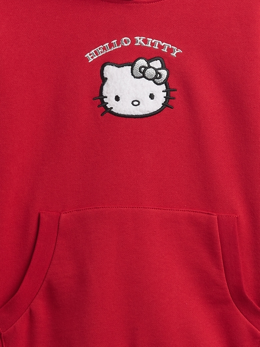 Image number 5 showing, Kids VintageSoft Oversized Hello Kitty Hoodie