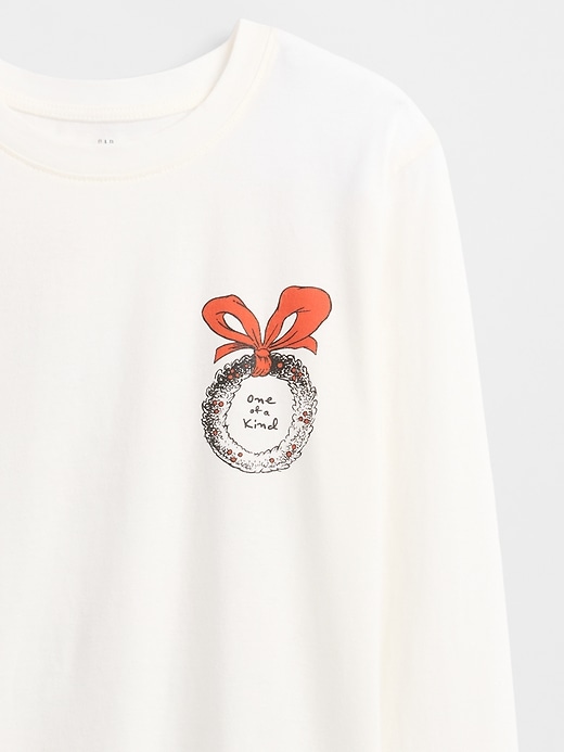 Image number 4 showing, Kids Oversized Graphic T-Shirt