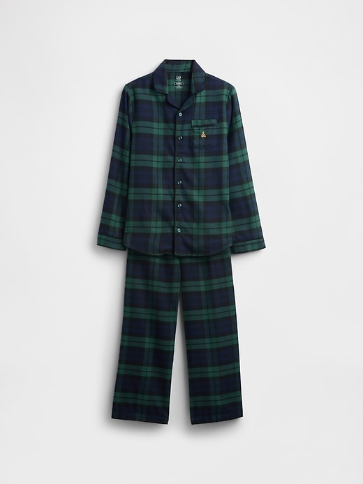 Image number 6 showing, Kids Recycled Flannel PJ Set