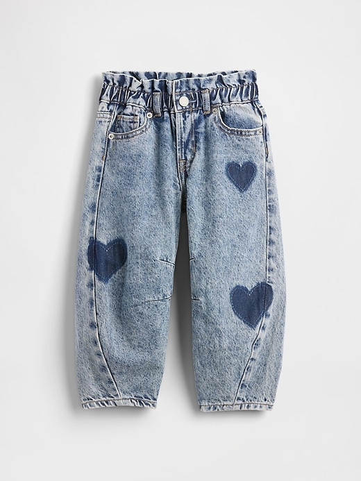 Image number 2 showing, Baby & Toddler Heart Horseshoe Jeans