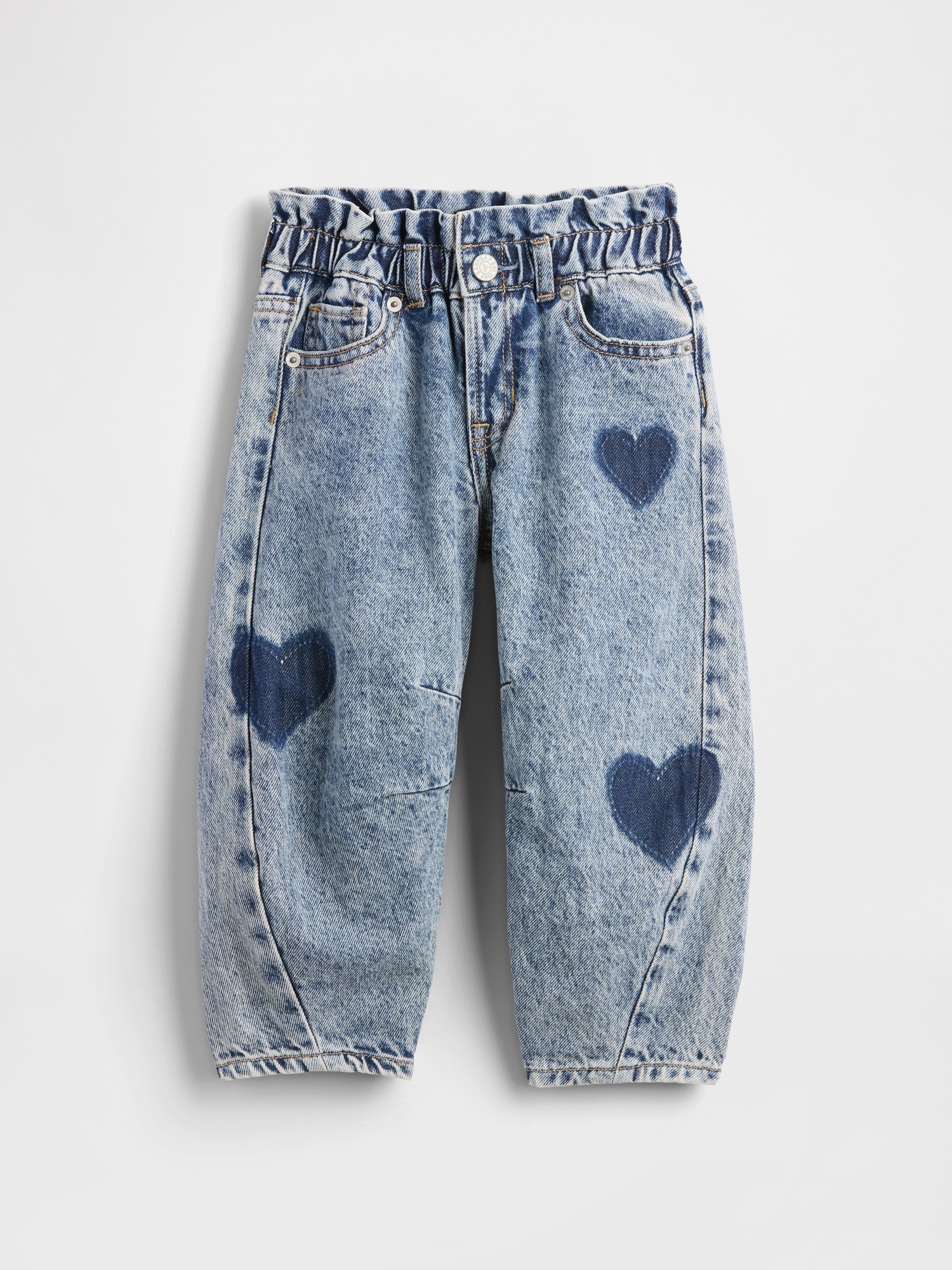 Baby & Toddler Heart Horseshoe Jeans
