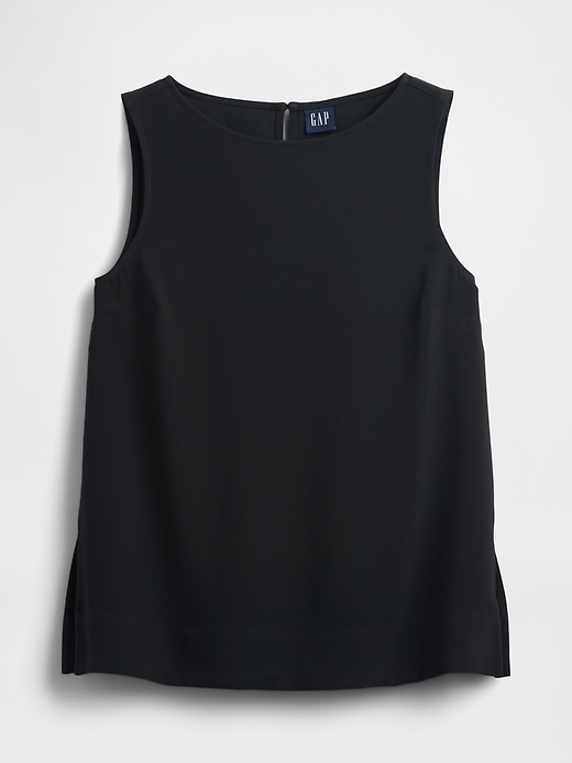 Image number 5 showing, Boatneck Shell Tank Top