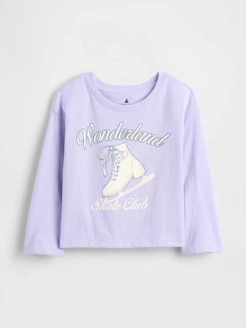 T-SHIRT DÉCONTRACTÉ AGENCEZ À VOLONTÉ À IMPRIMÉ POUR BÉBÉ ET TOUT-PETIT