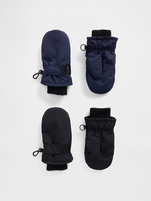 Image number 1 showing, Toddler Snow Mittens (2-Pack)