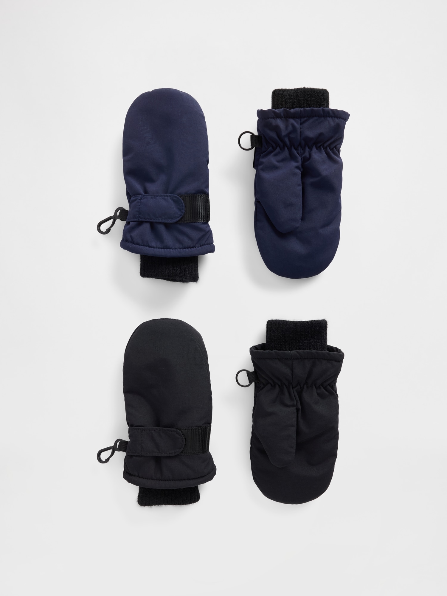 Toddler Snow Mittens (2-Pack)