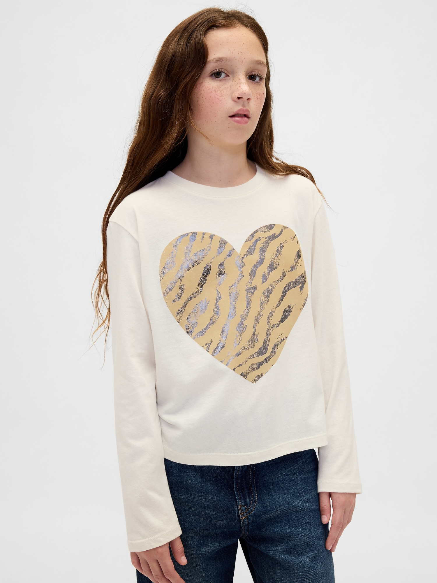 Kids Relaxed Graphic T-Shirt