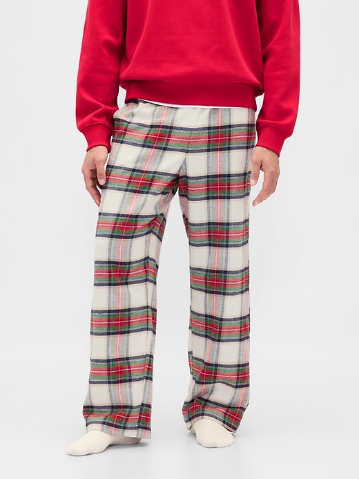 Image number 1 showing, Adult Softest Flannel PJ Pants