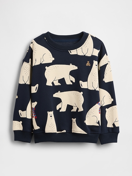 Image number 1 showing, Baby & Toddler VintageSoft Sweatshirt