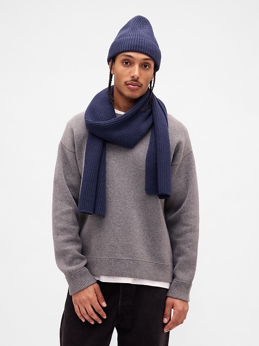 Image number 1 showing, CashSoft Scarf