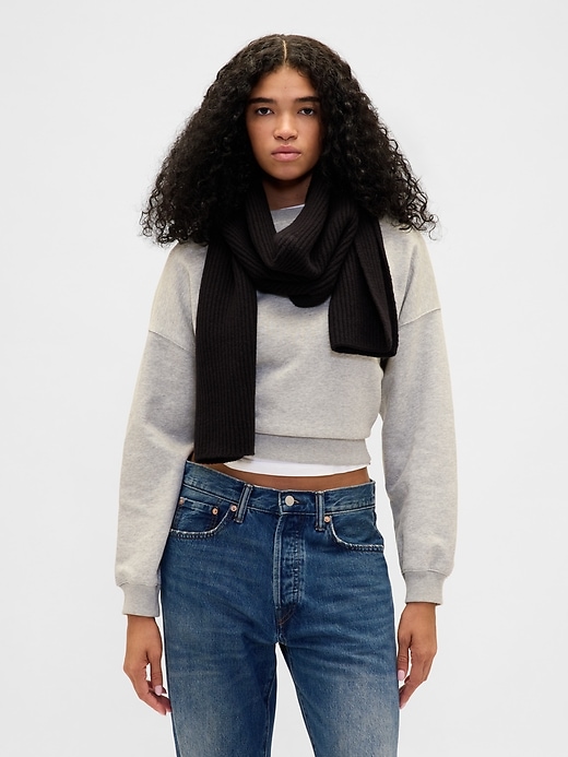 Image number 1 showing, CashSoft Scarf