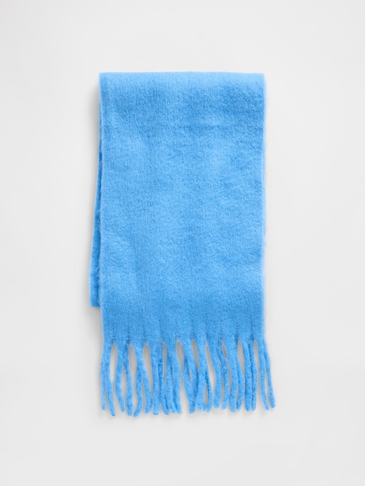 Image number 2 showing, Brushed Fringe Scarf