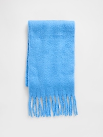 Image number 2 showing, Brushed Fringe Scarf