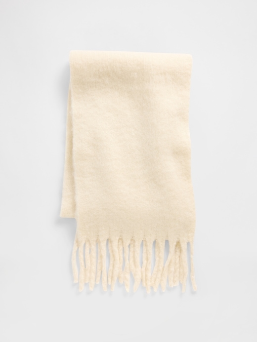 Image number 2 showing, Brushed Fringe Scarf