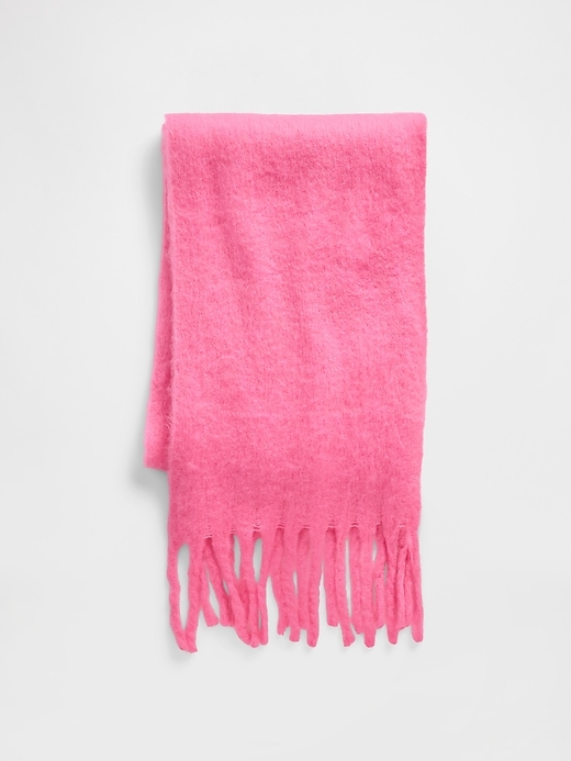 Image number 2 showing, Brushed Fringe Scarf