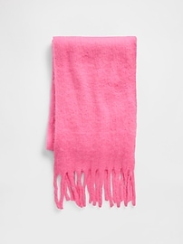 Image number 2 showing, Brushed Fringe Scarf