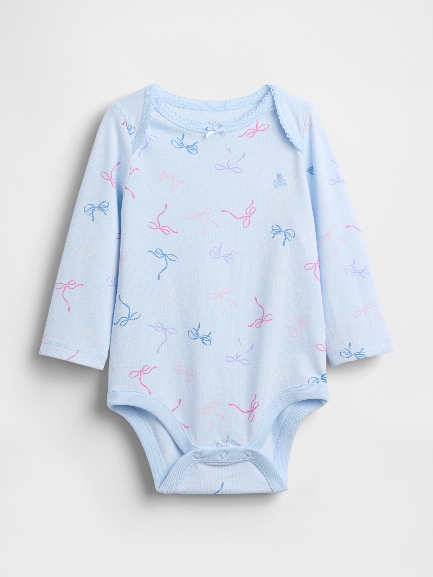 Baby First Favorites Organic Cotton Bodysuit