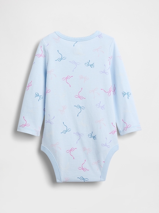 Image number 2 showing, Baby First Favorites Organic Cotton Bodysuit