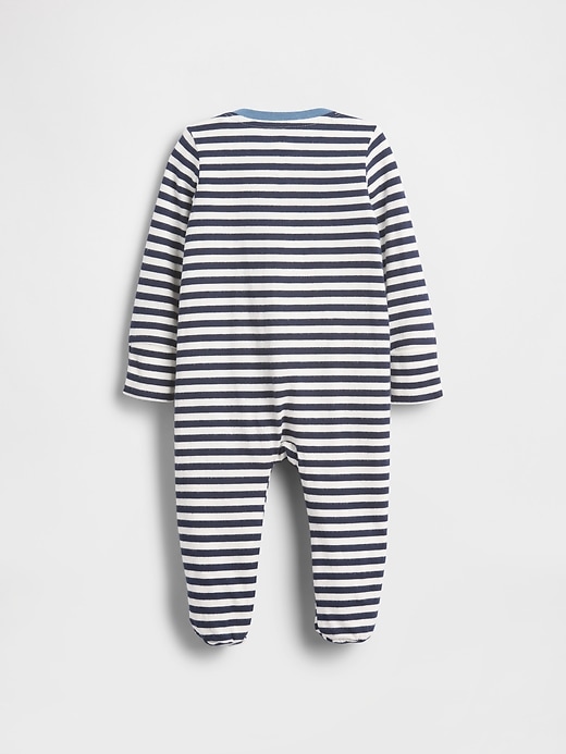 Image number 2 showing, Baby First Favorites Footed One-Piece