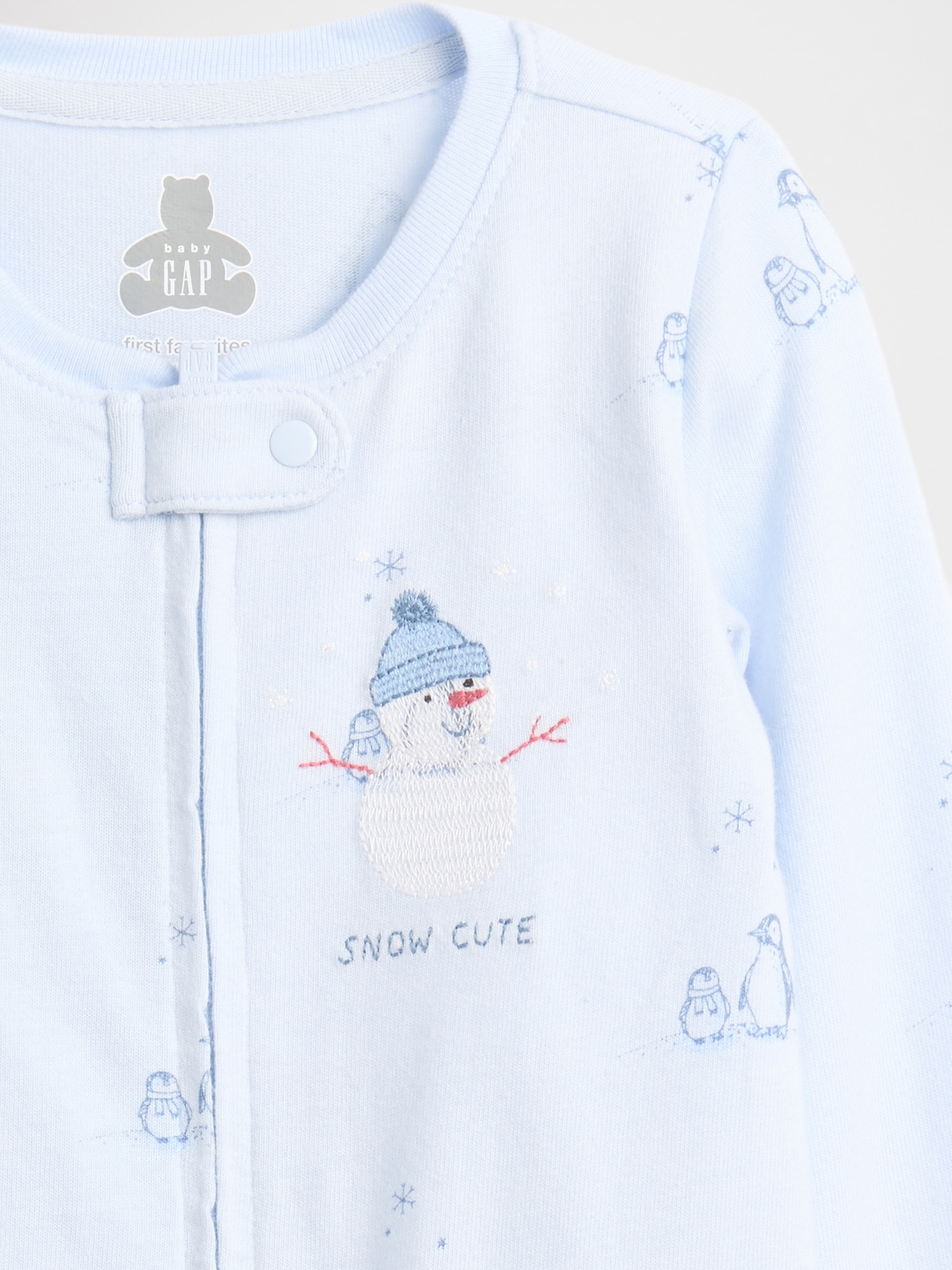 Baby First Favorites Footed One-Piece