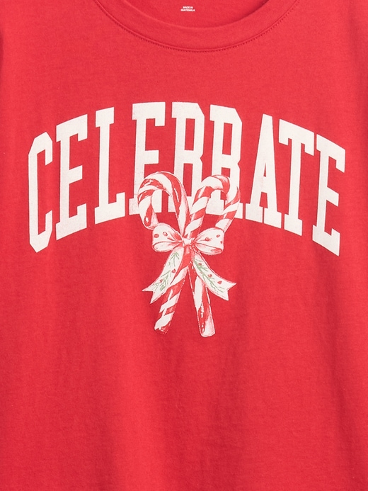 Image number 4 showing, Kids Relaxed Graphic T-Shirt