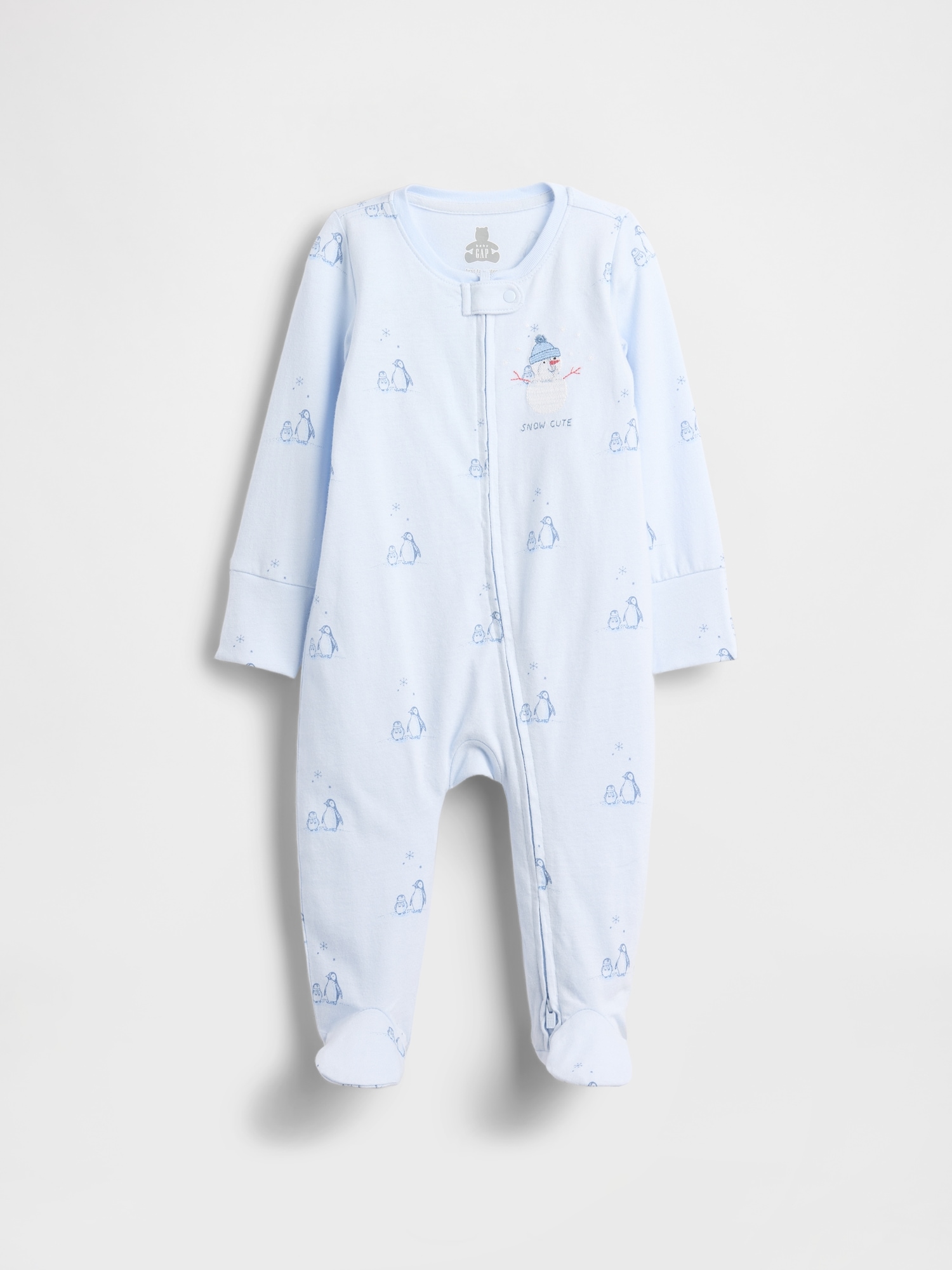 Baby First Favorites Footed One-Piece