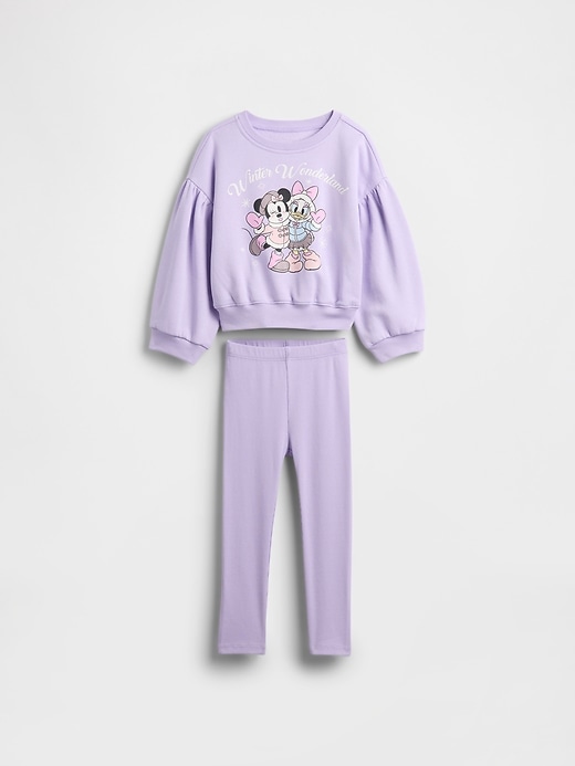 Image number 1 showing, Gap × Disney Baby & Toddler Bubble Sweatshirt Set