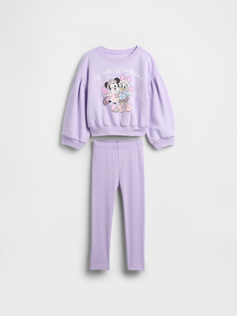 Gap × Disney Baby & Toddler Bubble Sweatshirt Set