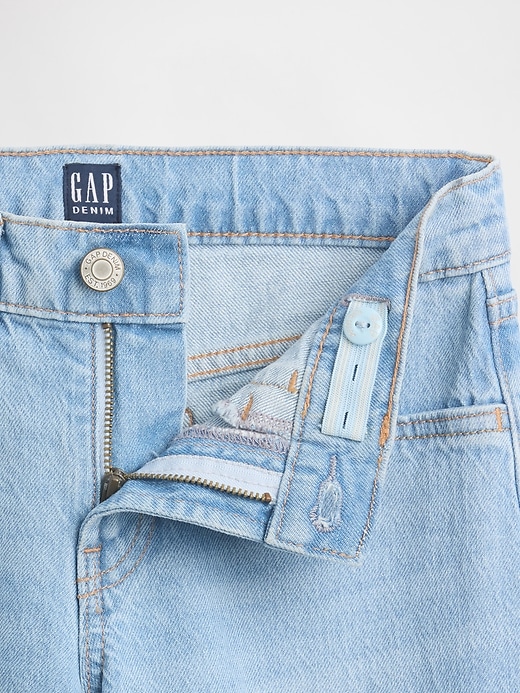Image number 5 showing, Kids Low Rise Straight Jeans