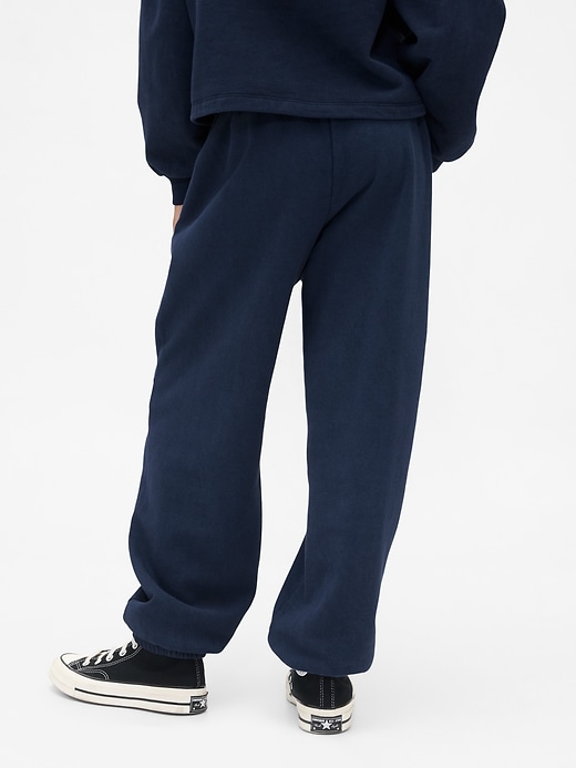 Image number 4 showing, Kids VintageSoft Relaxed Patch Joggers