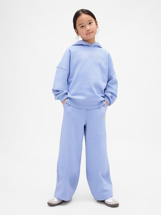 L'image numéro 4 présente Chandail à capuchon surdimensionné Wicked VintageDoux pour Enfant