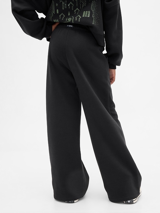 Image number 4 showing, Kids Wicked VintageSoft Baggy Logo Sweatpants