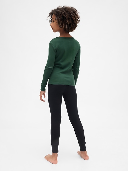 Image number 3 showing, Kids Wicked Organic Brushed Cotton PJ Set