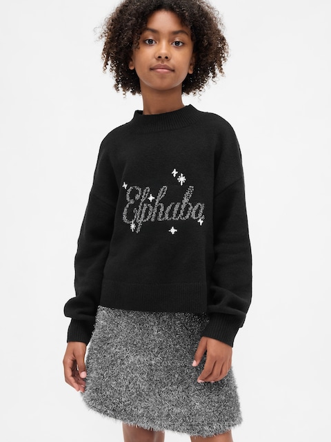 Kids Wicked CashSoft Relaxed Sweater