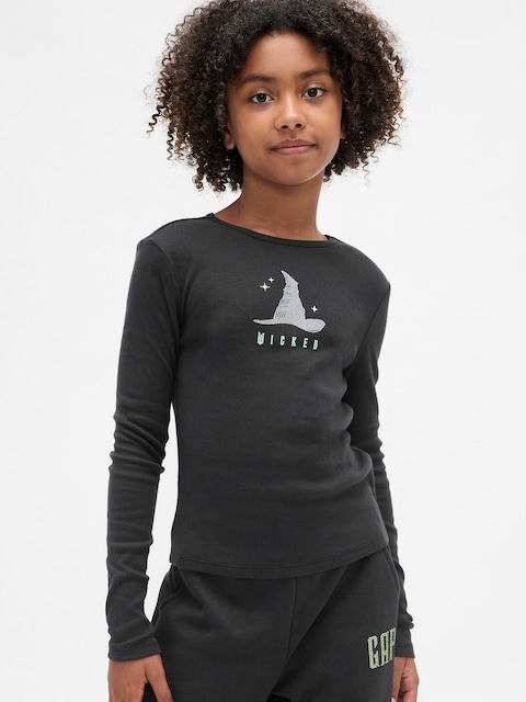 T-SHIRT À IMPRIMÉ WICKED POUR ENFANT