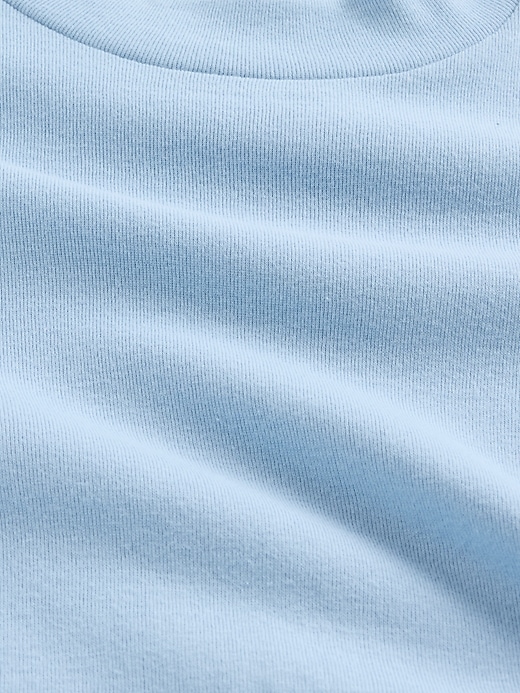 Image number 4 showing, Kids Rib Mockneck T-Shirt