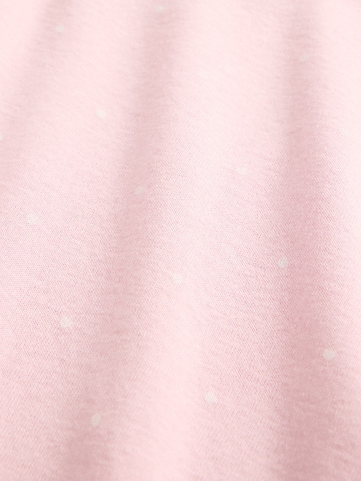 Image number 4 showing, Kids Rib Mockneck T-Shirt