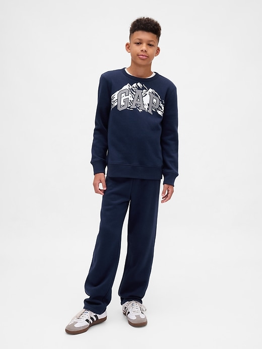 Image number 1 showing, Kids Slim Logo Sweatpants