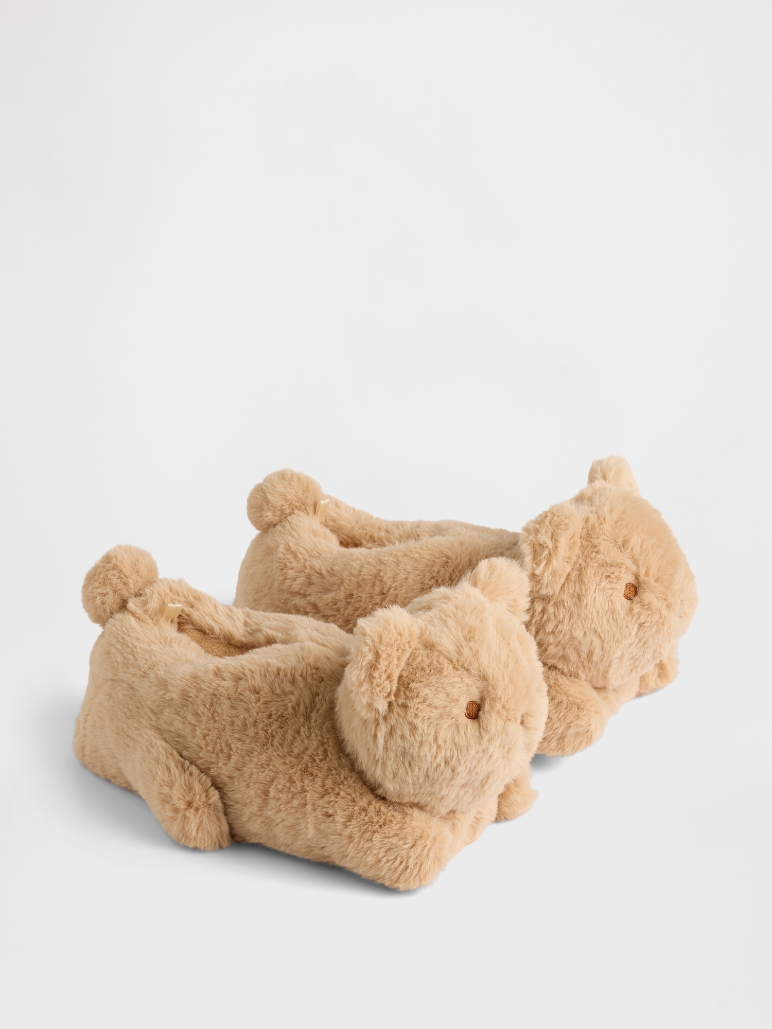 Kids Brannan Bear Cozy Slippers