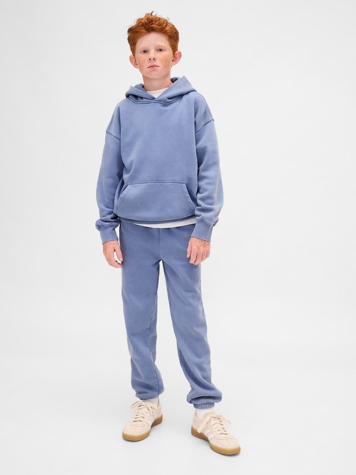 Image number 1 showing, Kids VintageSoft Relaxed Joggers