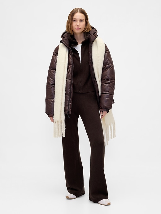 Image number 1 showing, CashSoft Boot Sweater Pants