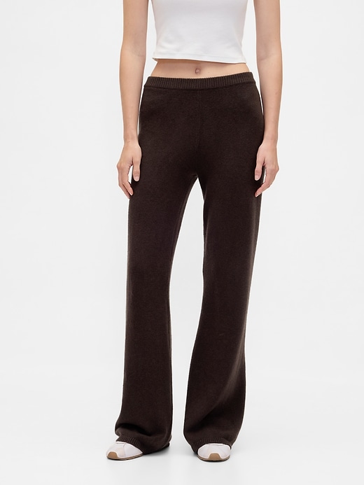 Image number 2 showing, CashSoft Boot Sweater Pants