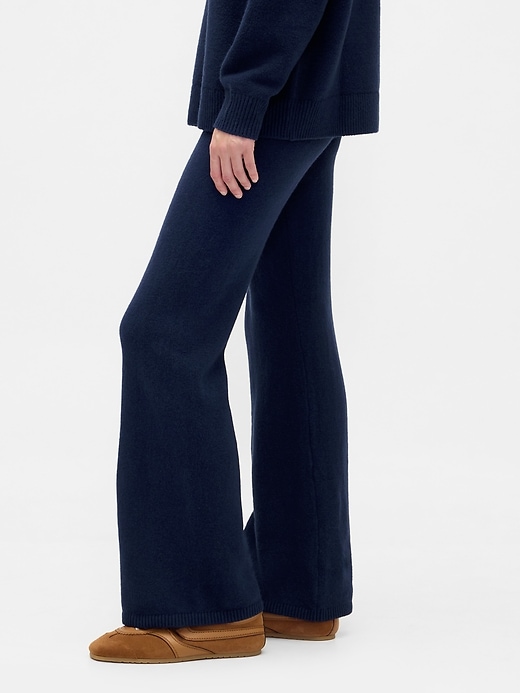 Image number 3 showing, CashSoft Boot Sweater Pants