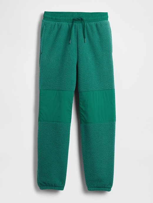 Image number 2 showing, Kids Relaxed Sherpa Joggers