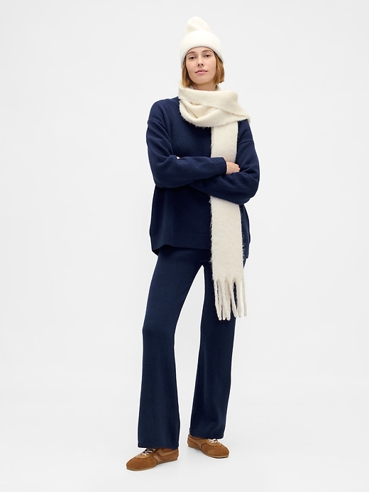 Image number 1 showing, CashSoft Boot Sweater Pants