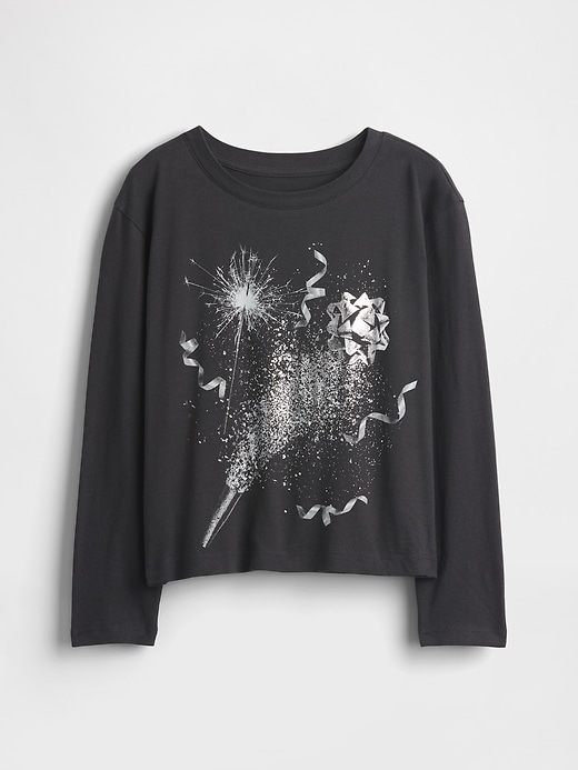 Image number 2 showing, Kids Relaxed Graphic T-Shirt